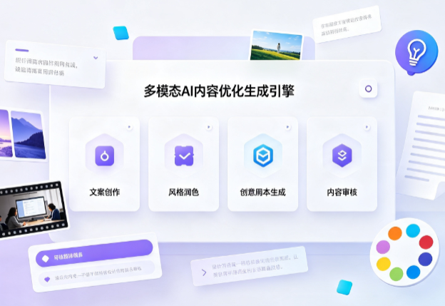 湘桥区AI智能内容优化创新 多模态生成技术丰富数字内容创作生态