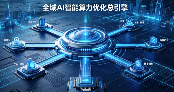 湘桥区AI算力优化赋能数字生态 智能技术迭代激活产业发展新动能