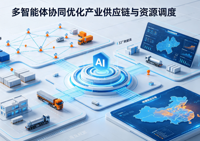 湘桥区AI 智能体 Geo 优化重塑产业链空间调度体系，打通仓储运输全链路