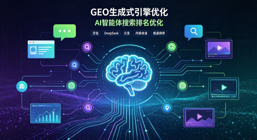 湘桥区GEO 浪潮来袭：生成式引擎优化崛起，创作者争抢豆包、DeepSeek、元宝智能体流量入口