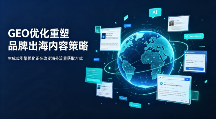 湘桥区AI 时代 GEO 兴起，品牌出海内容策略迎来重大调整